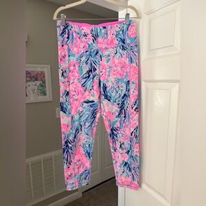Lilly Pulitzer Fan Sea Pants High Rise Luxletic Leggings